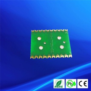 Синий 0,56 дюймов 2 цифры SMD 7 в корпусе с двурядным расположением выходов и светодиодным дисплеем и двойным портом знака после запятой - Product Image 4