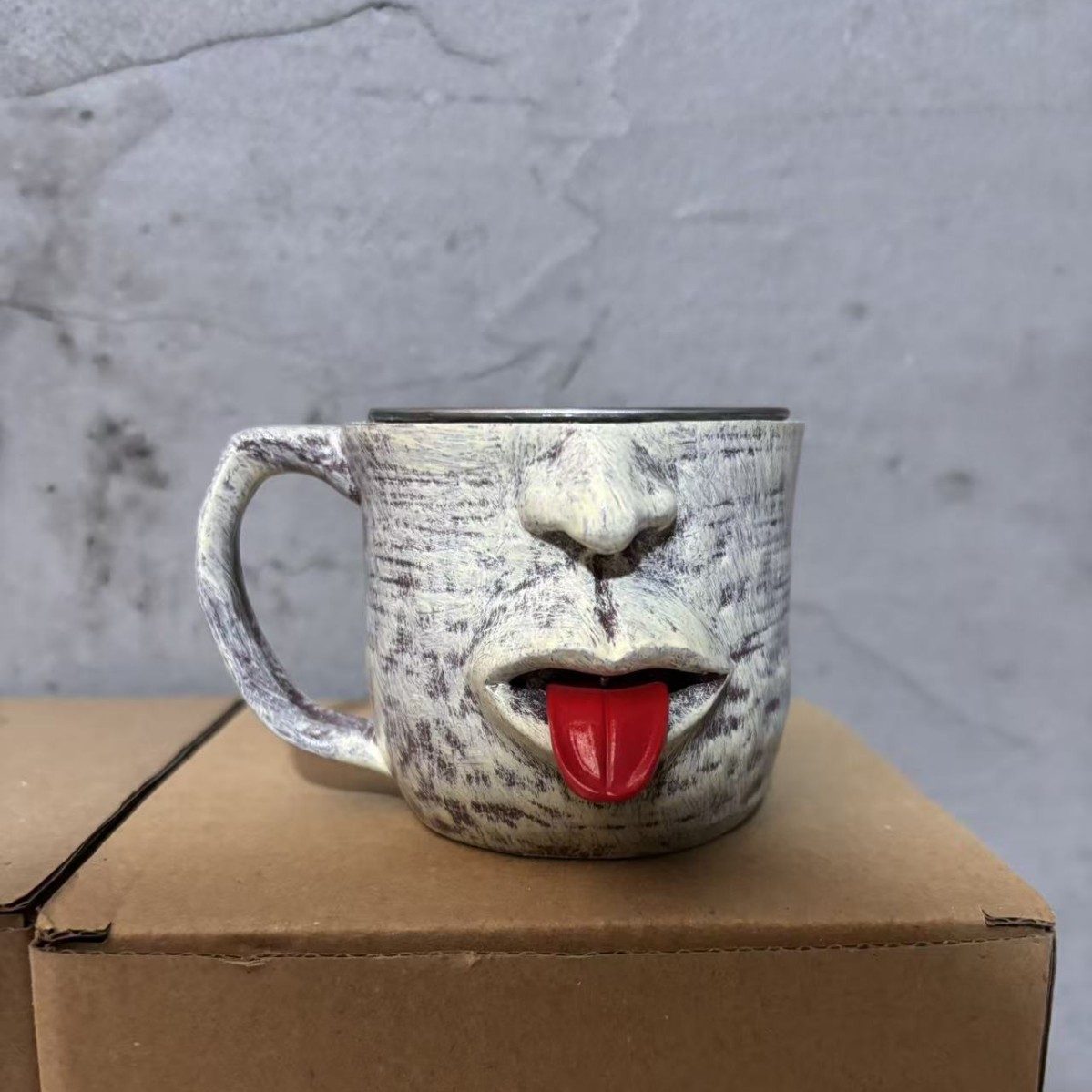 Prank Tongue-out Cup - Small - 100ml