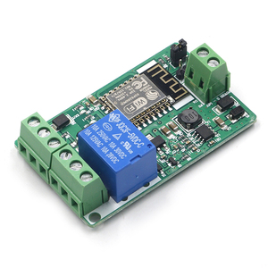 ネットワークリレーモジュールESP8266 10A 220V自動保護DC 7V ~ 30V 4層ボードWIFI入力TVSリレーIC - Product Image 3