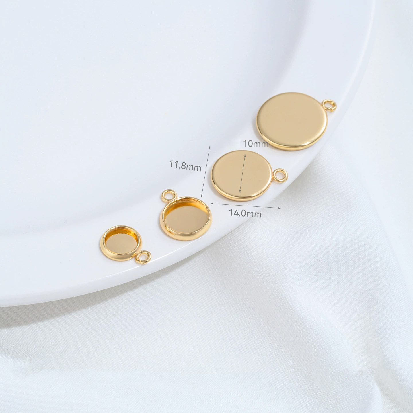 Boucle simple de 10 mm