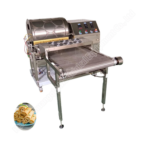 ミニパンケーキメーカーマシンInjeraラッパーグリルベイクメーカーマシン家庭用春巻きマシン - Product Image 3