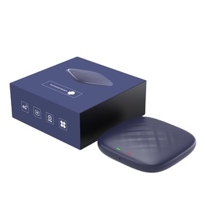 複数の言語でサポートされているAndroidカープレイ用LancolポータブルオートAIボックス1年間保証 - Product Image 1