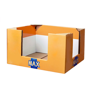<strong>Paper</strong> Portable Countertop Carton Cardboard Food Product Shop Custom Stand Pop up Table Retail Stores <strong>Counter</strong> <strong>Display</strong> Box - Product Image 4