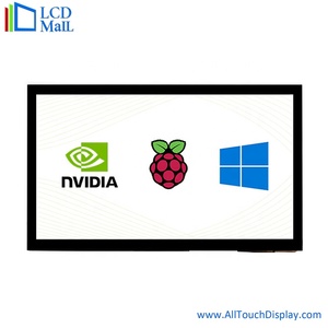 Display LCD capacitivo da 10.1 pollici schermo IPS 1024*600 multi-point touch per Raspberry - Product Image 2