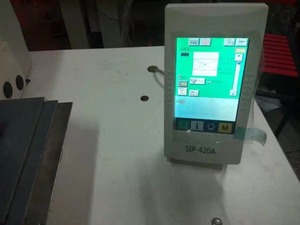 Used Jukis 210EN <strong>Computer</strong> Controlled <strong>Cycle</strong> Machine with Input <strong>Function</strong> Full-rotary Pattern Sewing Machine