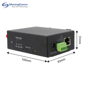ST <strong>Wireless</strong> Router Industrial 4G Lan Wifi Routing Remote Industrial Router With Sim Card Slot 3G/4G M2M Gateway Iot Solution - Product Image 5
