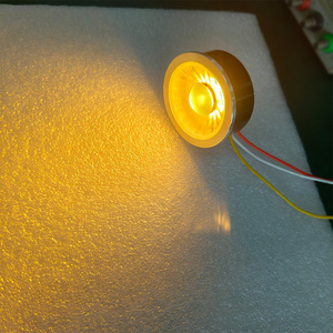 Benory Loxone 24v 2700K 3000k <strong>PWM</strong> Dimmable Cri95 <strong>LED</strong> Spot Light for <strong>DMX</strong> GVS KNX DALI DT8 CASAMBI Tuya Wifi Smart MR16 Module - Product Image 4