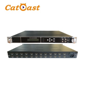 4/8/12/16/20/24-Kanal-Encoder Full HD 1080p MPEG4 H.264 HD-Ein-und ASI-IP-Ausgang HD IP-Encoder IPTV-Kopfs telle system Encoder - Product Image 4