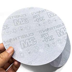 3M Stikitディスクフックとループ5 in 3M II Hookitフィルムディスク775Lコーティングカット切断角度フルート紫 - Product Image 3