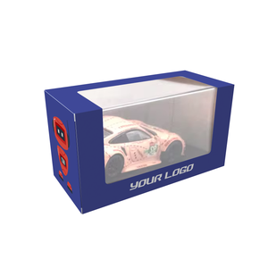 <strong>Custom</strong> Foldable Toy Packaging <strong>Boxes</strong> Toy <strong>Display</strong> Gift <strong>Boxes</strong> for Car Model <strong>with</strong> <strong>Window</strong> - Product Image 1