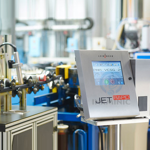 Lei binger JET2 NEO Neuer gebrauchter Tinten strahl drucker JET3 UP Date Batch Ablaufcodier maschine für den Industrie druck - Product Image 5