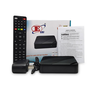 OEM ODM Software Personalización Asistencia técnica integral y experta MPEG4 H.265 Decodificador PVR Time Shifting HD STB - Product Image 6