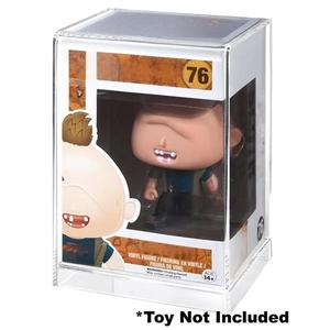 New Acrylic Funkoed Cho <span class=keywords><strong>Pop</strong></span> Lá Chắn Hiển Thị Trường Hợp 3Mm Dày Cứng Bảo Vệ Với Nam Châm Di Động Hiện Đại Thân Thiện Với Môi Phong Cách - Product Image 2