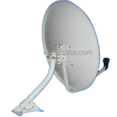 KU-80*90CM Star Track Digital Satellite Dish TV Receiver