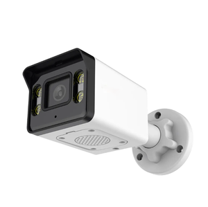 HD POE IP CCTV Sistema DE SEGURIDAD Visión nocturna Audio al aire libre Lente de 2,8mm Tecnología de red Uso doméstico Tarjeta SD Almacenamiento DE DATOS CMOS - Product Image 1
