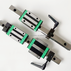 Chinese Brand <strong>Linear</strong> <strong>Guide</strong> <strong>Rail</strong> Limit Ring <strong>Precision</strong> Line Limiter Slider Fixed Lock Side Lock Anti-collision Block for HG15 - Product Image 6