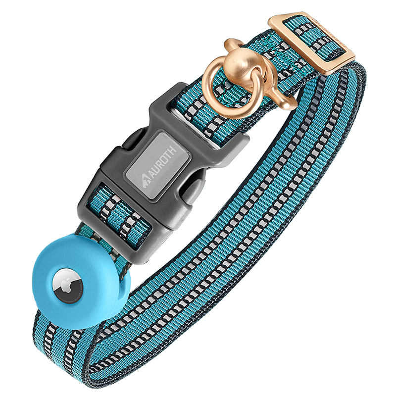 Bleu clair + support airtag