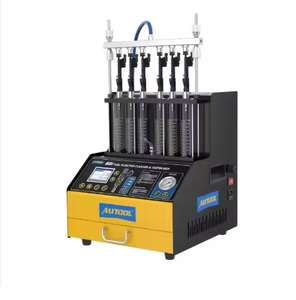 AUTOOL CT500 Kraftstoffe in spritz reiniger Tester 6 Zylinder Einspritz test Rückwärts spülung Benzin injektor reiniger für Auto GDI EFI