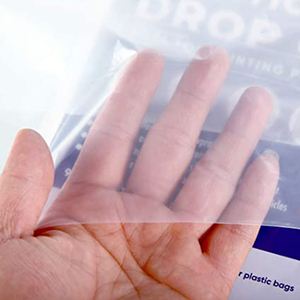 LDPE Drop Sheet Plastic Dust <strong>Cover</strong> for Painting HDPE Drop Cloth 9 ft X 12 ft - Product Image 4