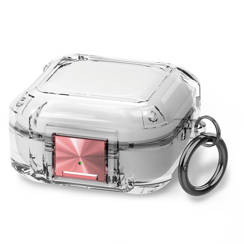 Transparent + Pink