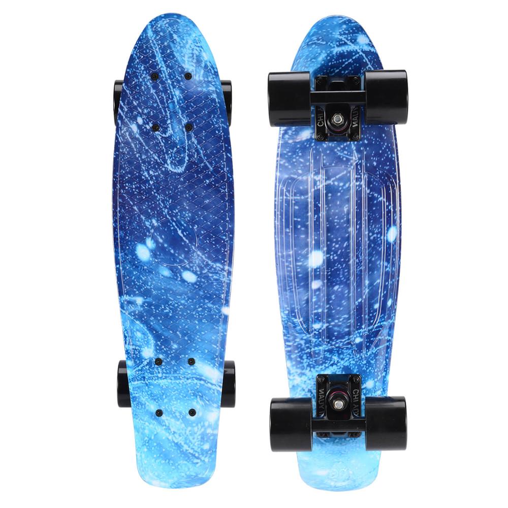 Galaxie Bleue - Roue Noire