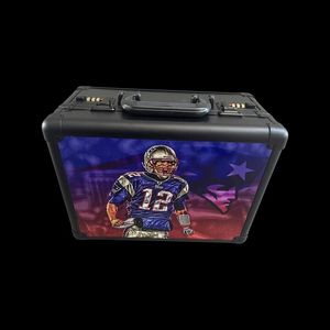 Kademeli kart kutusu Tom Brady BGS PSA döşeme koruyucu bir kademeli spor kartı saklama kutusu - Product Image 6
