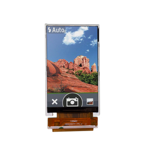 良好な物流3インチTft液晶モジュール表示画面240X400 CPUインターフェース40ピン - Product Image 6