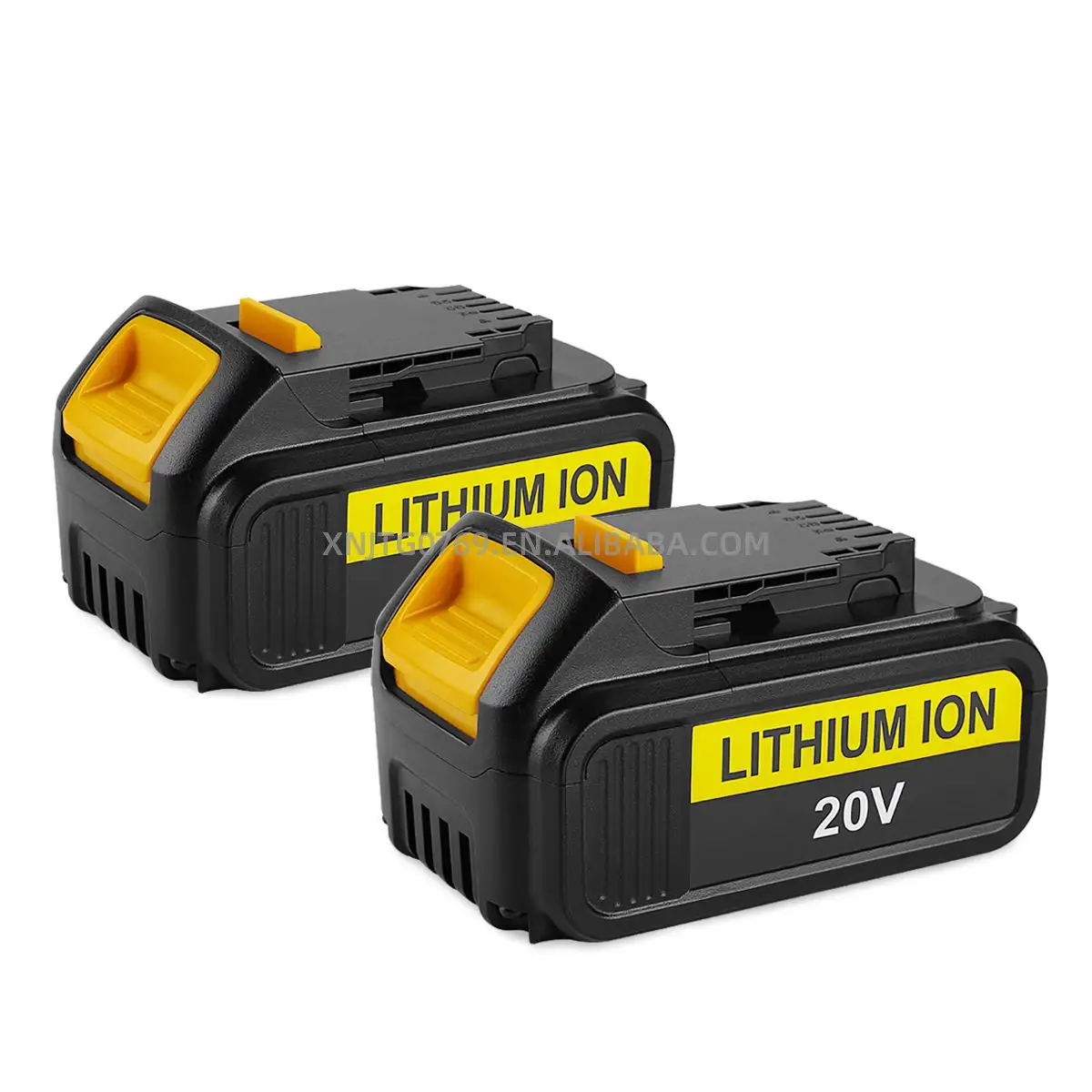 Energup 리튬 이온 18V/20V 4000mah 전원 도구 배터리 무선 드릴 부품 dca20 DCB201 Dewalt 무선 드릴 배터리