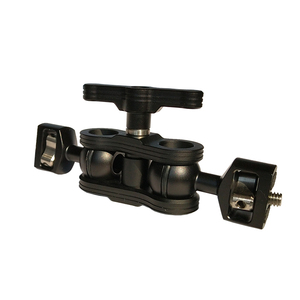 อุปกรณ์เสริมสำหรับกล้องมัลติฟังก์ชั่หัวบอลกล้อง Rig ตัวยึดจอแสดงผล LED ยึดแขนวิเศษแข็งแรง - Product Image 6