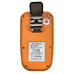 Tragbarer 4-in-1-Mehrgasdetektor und-analysator mit sofortiger Warnung vor gefährlichen Konzentrationen