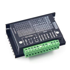 Hochwertige 4A 9 ~ 42V 2/4-Phasen-Hybrid-Schrittmotortreibersteuerung Micro-Step-CNC für Arduinos - Product Image 2