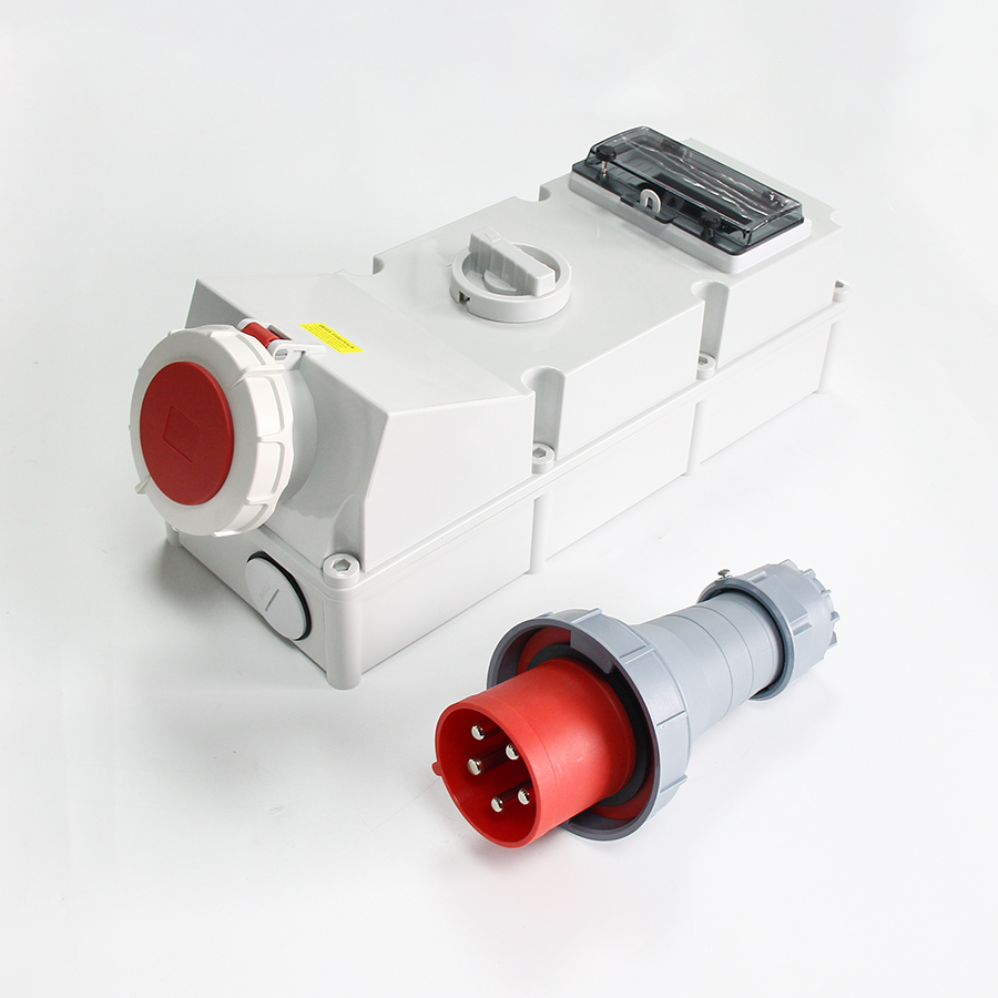 5P 125A with plug