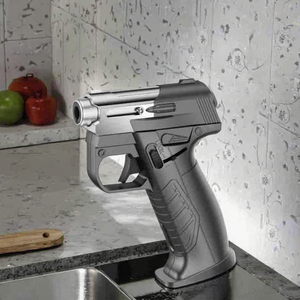 GF-818 2025 An Toàn Công Suất Cao Tùy Chỉnh Thiết Kế Hot Bán Súng Hình Dạng Refillable Butan <span class=keywords><strong>Torch</strong></span> Nhẹ Hơn Cho Hút Thuốc Nhà Bếp - Product Image 1