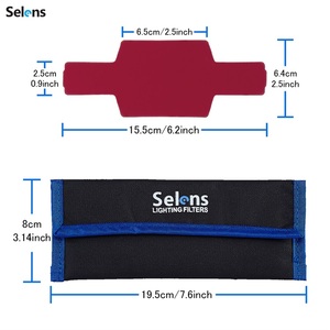 20pcs Filtros de Gel Colorido SE-CG20 para Controle de Iluminação Metz Godox D7100 SB910 Speedlite - Product Image 3