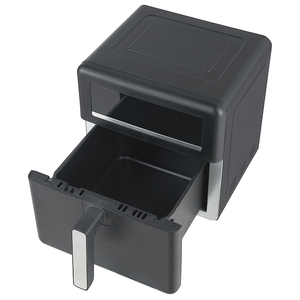 Friggitrice elettrica ad aria senza olio di alta qualità 8L in plastica multiuso quadrato per uso domestico - Product Image 3