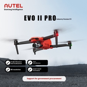 เครื่องบินถ่ายภาพทางอากาศ Daotong HD พร้อมระบบกล้องสอง V3 autel EVO II Pro ฟังก์ชั่น GPS & โฉบสำหรับ UAV - Product Image 5