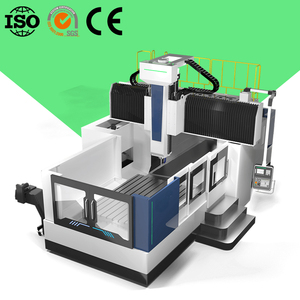 Fábrica personalizada de servicio pesado Universal 3 ejes CNC Mesa CNC SpindleGantry Fresadoras CNC para metalurgia - Product Image 1