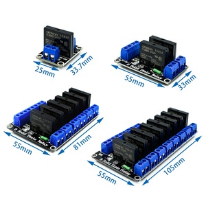 5V <strong>Relay</strong> 1 2 4 8 Channel SSR High Low Level Solid State <strong>Relay</strong> Module 250V 2A For