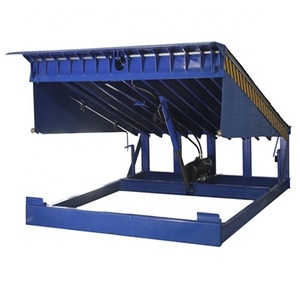 Hochleistungs-6-15t-Lagercontainer-Lastentlastungs ausrüstung Feste Doc krampen richt maschine - Product Image 3