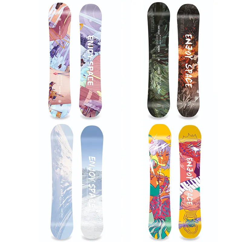 Venta caliente Profesional Snowboard barato para adultos Invierno Deportes al aire libre Esquí Accesorios Esquí de alta calidad