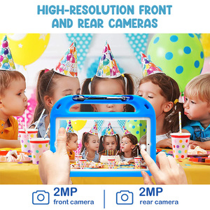 Pantalla IPS de 10 pulgadas, tableta 3G para llamadas telefónicas para niños, Quad Core, batería de 5000mAh, Android 7,0, tableta educativa para juegos de aprendizaje - Product Image 5