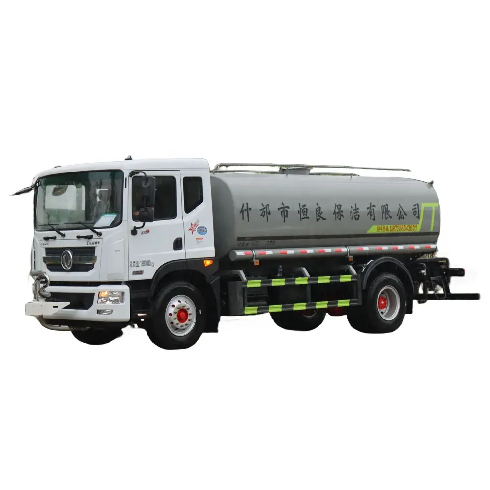 Fabrika fiyat Dongfeng 15CBM su taşıyıcı kamyon
