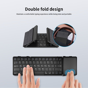 同時に接続された複数のデバイスをサポート急速充電コードレスキーボードスマートポータブルミニBluetoothワイヤレスキーボード - Product Image 6