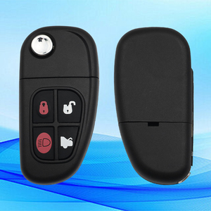 Szmaishi กุญแจรถรีโมท4D60CHIP 4ปุ่ม433MHz สำหรับ Jaguar FO21รถยนต์แบบไม่ตัด - Product Image 3