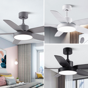 Động Cơ Đồng Năm Cánh Quạt Abs Quạt Đèn Chùm Trần Led Trang Trí Trong Nhà Thiết Kế Đơn Giản Điều Khiển Từ Xa Với - Product Image 2