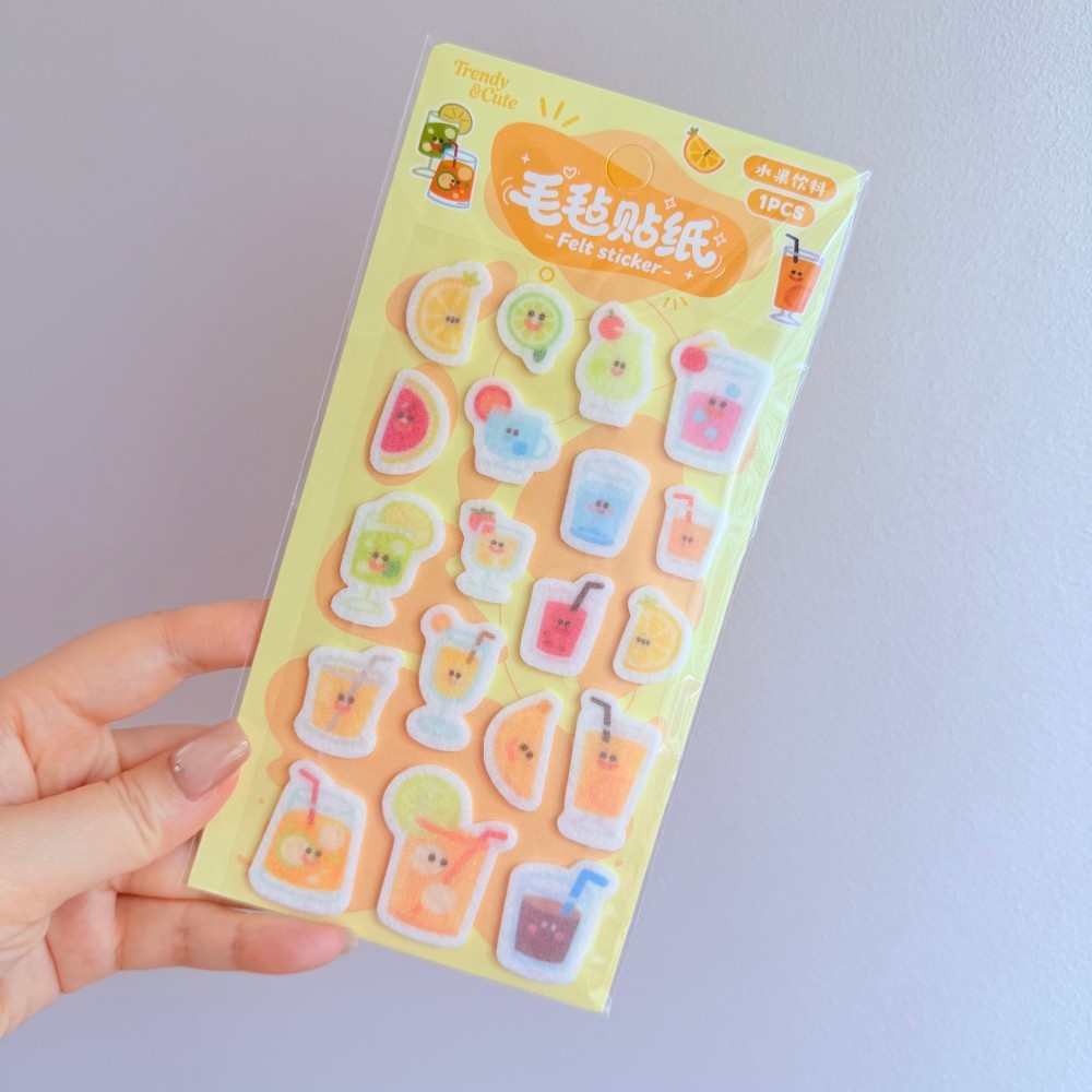 Fruit drinks, minimum order 20 pieces