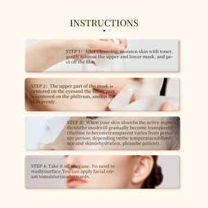 Özel Logo gecede gerçek derin yüz maskesi sıkılaştırıcı gözenek minimize nemlendirici nemlendirici Biodance Bio kollajen yüz maskeleri - Product Image 5