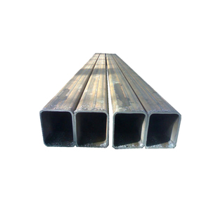 中国工厂建筑用ERW S235jr S355jrh Q195 A36矩形Gi方管碳焊钢管 - Product Image 3