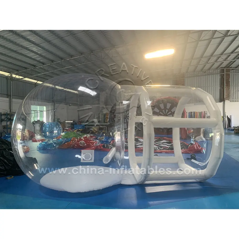 Advertising Wedding Party Dome Balloon House Transparent Inflatable Bubble Tent for Rent