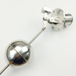 Water Tank <strong>Level</strong> <strong>Controller</strong> Stainless Steel Vertical SPST NO NC Explosion Proof Magnetic Contact Double <strong>Float</strong> Ball <strong>Level</strong> <strong>Switch</strong> - Product Image 4